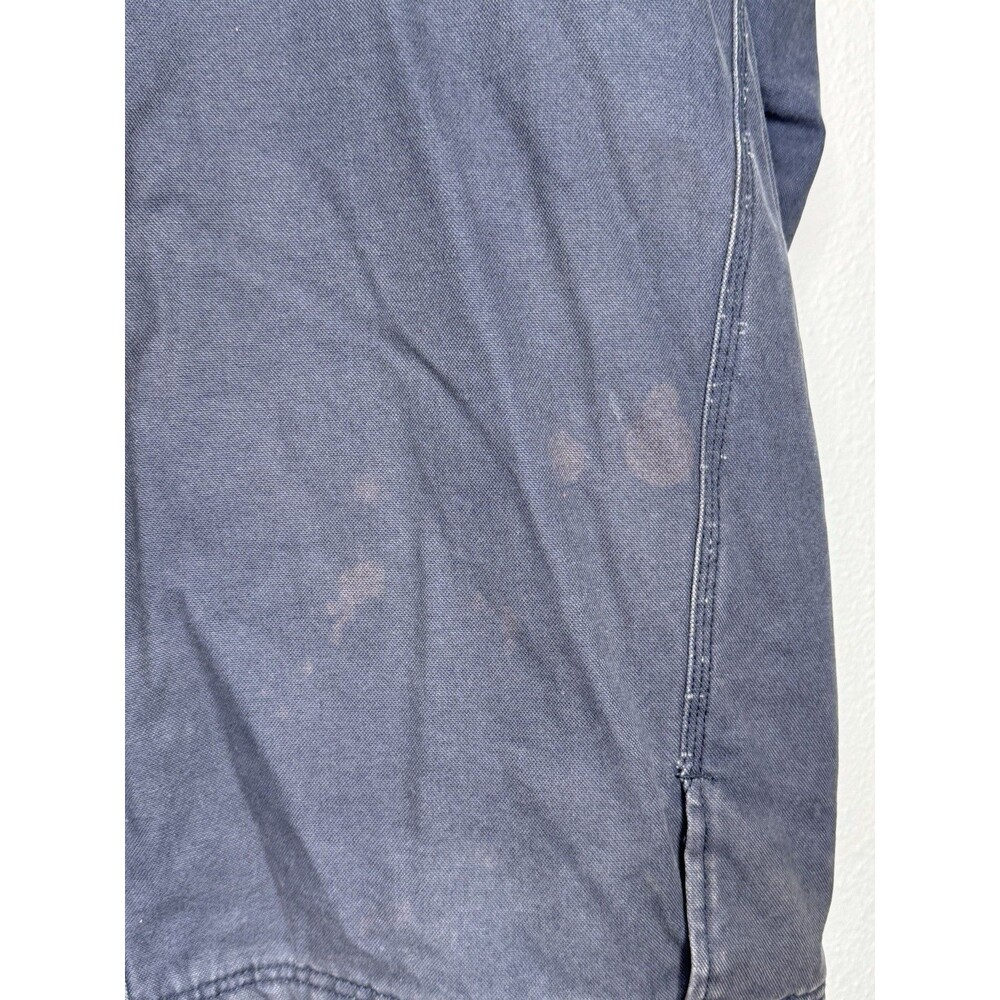 VTG Walls Blizzard Pruf Canvas Jacket Mens Large Chore Barn Work Distressed Coat - Picture 12 of 16